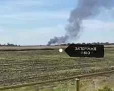 Біля Михайлівки Запорізької області знищили російський склад боєприпасів - фото