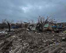 Наслідки обстрілу Вільнянська 23 лютого, фото: БФ "Проліска"