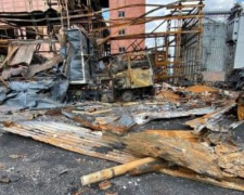 У місті Запорізької області окупанти видають свою знищену базу за цивільний об&#039;єкт