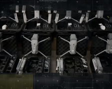 Нові дрони для СОУ. Фото ЗОВА