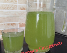 Домашній тархун  - як приготувати освіжаючий напій без хімії