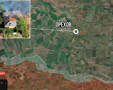 Окупанти вперше проникли до Оріхова: що відомо про спробу прориву