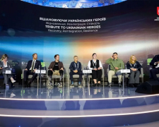 Тема посттравматичного зростання, яке активно впроваджує та розвиває «Серце Азовсталі», обговорювалася на Київському безпековому форумі. Фото з сайту steelfront.scm.com.ua  