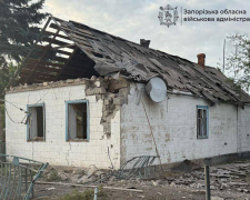 Гатили вночі з артилерії - у Запорізькій області внаслідок російського обстрілу постраждали люди
