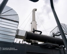 У Запоріжжі будують енергонезалежну систему для лікарень, шкіл та котелень (фото)