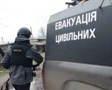 З прифронтових територій Запорізької області евакуювали 95-річного чоловіка та ще двох людей