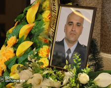 У Запоріжжі попрощалися з рятувальником Олександром Проданом, який загинув під час російського удару