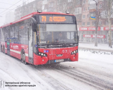 У Запоріжжі посилюють безпеку пасажирів: в громадському транспорті працюють тривожні кнопки
