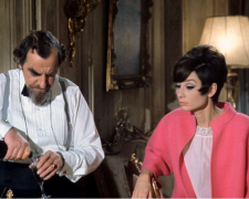 Кадр з фільму "Як вкрасти мільйон" (1966) з Одрі Хепберн
