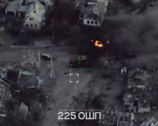 На Гуляйпільському напрямку військові РФ намагалися прорватися на танку і мотоциклах, фото: 225 ОПШ