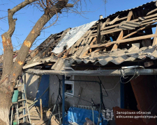 6-річна дитина дістала поранення під час ворожого обстрілу Запорізького району