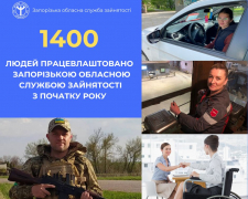 Перенавчання, власний бізнес, нові професії - скільки запоріжців знайшли роботу з початку року 