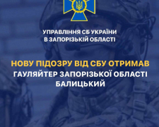 Гауляйтер Запорізької області Балицький отримав нову підозру від СБУ - подробиці справи