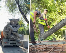 У Запоріжжі будівельники завершили ключовий етап модернізації дамби на Котляревського (фото, відео)