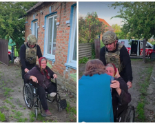 З Юрківки евакуювали жінку з важкою історією поранення