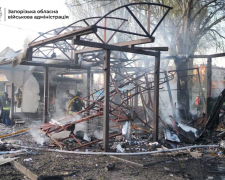 У Запоріжжі після ранкової атаки є загиблі, фото: ЗОВА