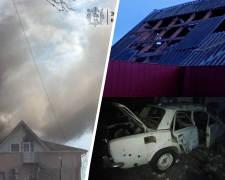 13 квітня вранці Запоріжжя атакували двічі, фото ЗОВА