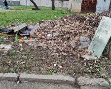 У Дніпровському районі виявили несанкціоноване сміттєзвалище, фото: Держекоінспекція Південного округу