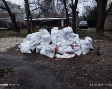Ремонт зробили – сміття не донесли до бака: у Запоріжжі оштрафували мешканців