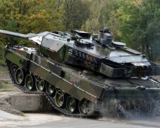 На Запоріжжі Leopard 2 вступив у бій одразу з двома російськими танками та виграв його - відео