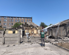 Наслідки ворожих обстрілів для екології Запоріжжя, фото Державної екологічної інспекції Південного округу  