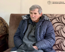 Мешканець Пологівського району Іван Кушина, який подолав 30 км на велосипеді, рятуючись від обстрілів 