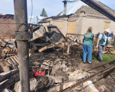 Наслідки обстрілів Шевченківського району Запоріжжя 19 травня