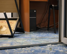Зайшов у кабінет до лікаря та напав з ножем – у запорізькій лікарні затримали агресивного чоловіка
