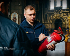 Запоріжцям нагадали про безпеку під час Великодня, фото: ДСНС України