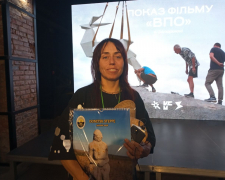 У Запоріжжі побувала одна з найвідоміших художниць, яка представить Україну на мистецькому «Євробаченні» - Венеційській бієнале