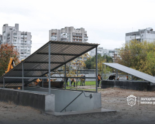 Перше експериментальне сховище у Хортицькому районі розраховане на 50 осіб