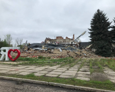 У нескореному місті Запорізької області пошкоджені майже всі будівлі