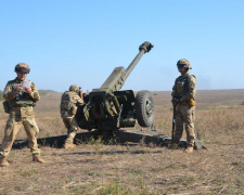 У Запорізькій області артилеристи знищили заховану в лісі російську базу: подробиці