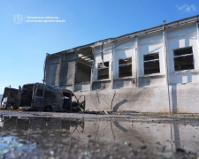 Атака на "Нову пошту" в Запоріжжі 19 червня 