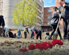 Сади Перемоги, фото Запорізької міської ради