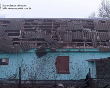 У Запорізькій області внаслідок атаки поранено чоловіка, фото: начальник ЗОВА Іван Федоров