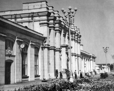 Відновлений після Другої світової - як виглядав вокзал &quot;Запоріжжя-1&quot; майже 70 років тому (фото)