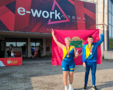 Здобули золото та срібло - запорізькі гирьовики тріумфували на світовій першості в Італії