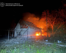 Ракети, дрони й артилерія — ворог атакував Запоріжжя та десятки населених пунктів області, є поранені діти