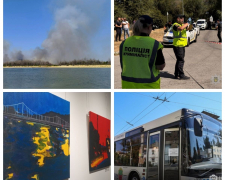 Пожежа на Хортиці, стрілянина на вулиці, новий автобусний маршрут і відкриття галереї - важливі новини Запоріжжя за тиждень