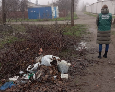 Звалище на вулиці - у Запоріжжі екологи натрапили на скупчення сміття просто неба 