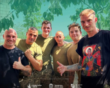 Запорізький військовий-репер Ян Шипула випустив пісню на честь 55-ї бригади