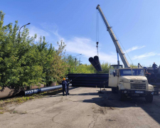 У двох районах Запоріжжя відремонтують аварійні ділянки водогону 