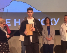&quot;Місто, що живе на піску&quot; - молодий  режисер із Енергодара став лауреатом міжнародного кінофестивалю (відео)