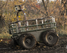 На Гуляйпільському напрямку в Запорізькій області наземний робот у два рейси евакуював чотирьох поранених воїнів з передової. Фото ілюстративне.