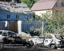 Росіяни двічі атакували прифронтове Приморське дронами – поранені працівники Укрпошти та місцевий мешканець