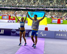 Українська легкоатлетка виграла другу медаль на Паралімпіаді у Парижі при підтримці бігуна із Запоріжжя