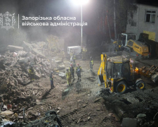 Наслідки російської атаки по Запоріжжя 10 жовтня