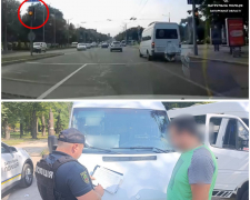 Потрапив у кадр - у Запоріжжі маршрутника-порушника покарали завдяки відео очевидців