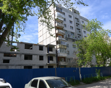 Став на поверх вище - як у Запоріжжі просувається відновлення будинку, зруйнованого російською ракетою (фото)